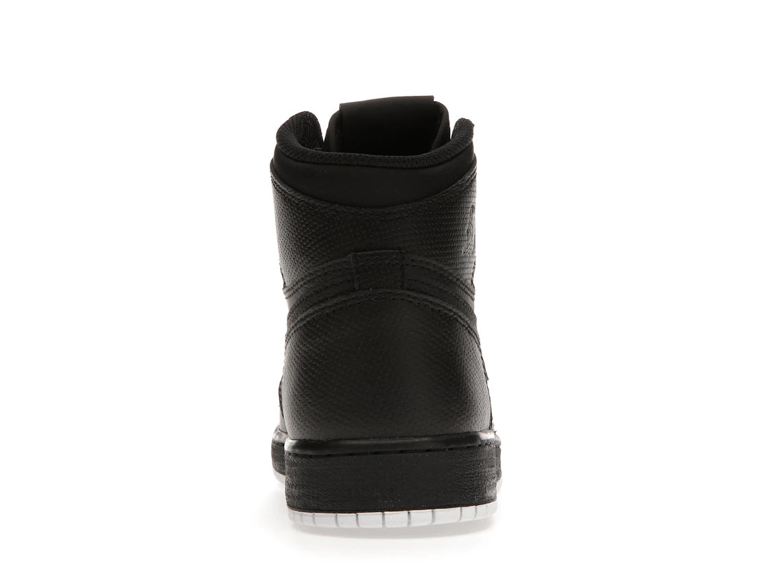 Jordan 1 Retro High Schwarz Perforiert (GS)