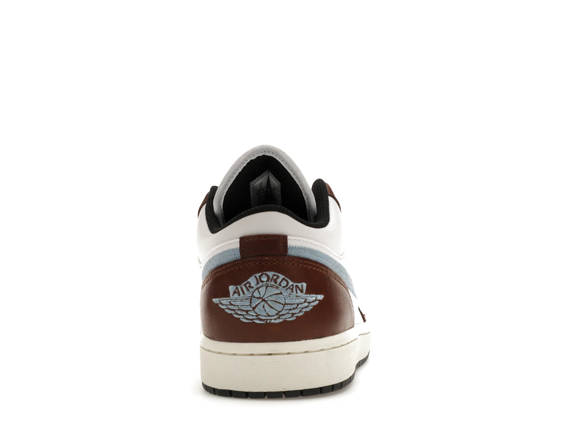 Jordan 1 Retro Low SE Braun Blau Grau