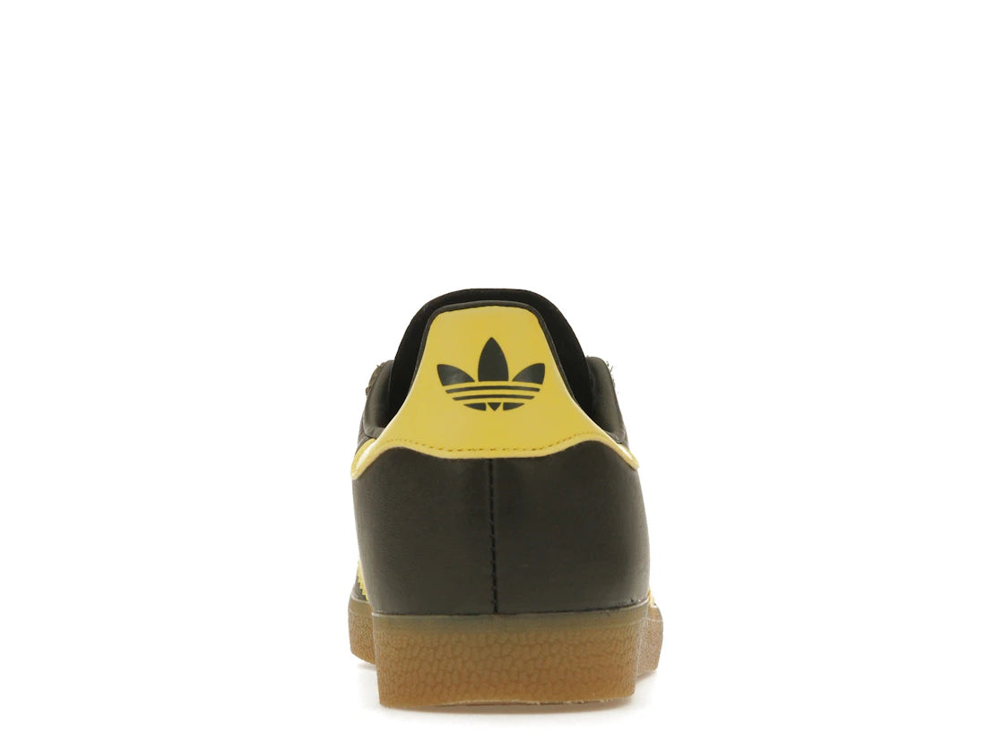 adidas Gazelle Shadow Olivgelb Gummi