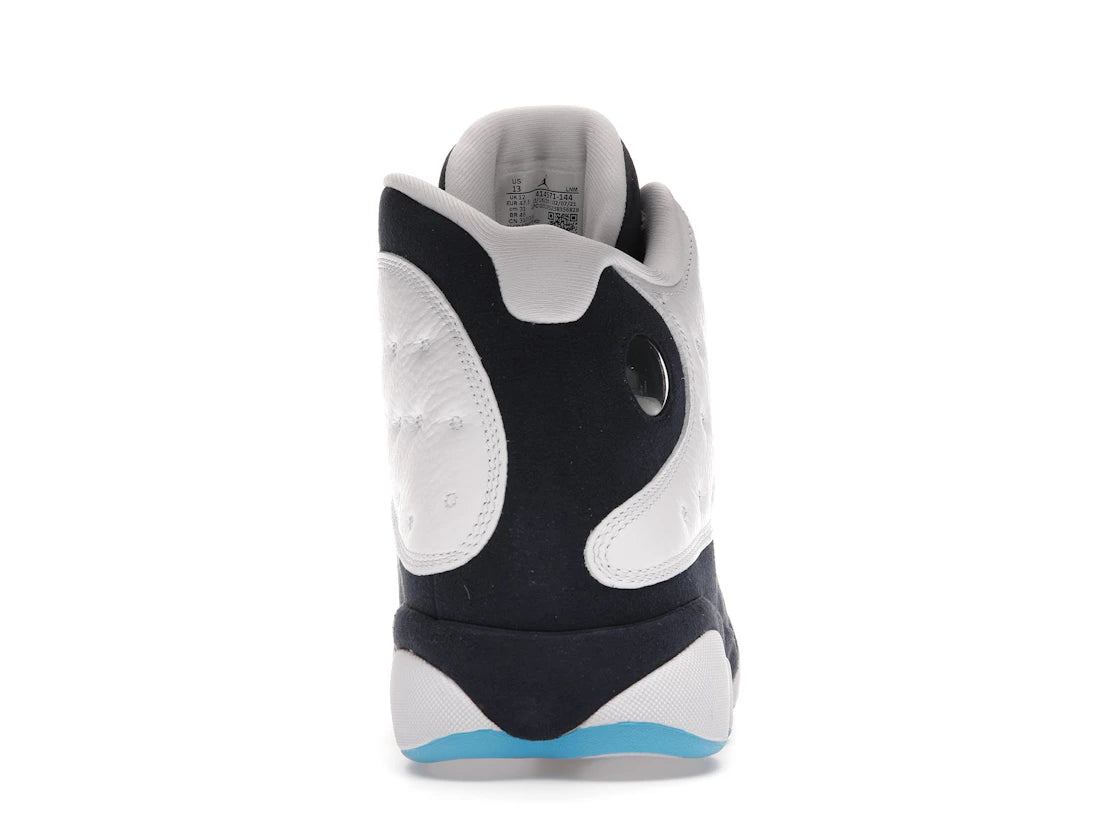 Jordan 13 Retro Obsidian Powder Blue White