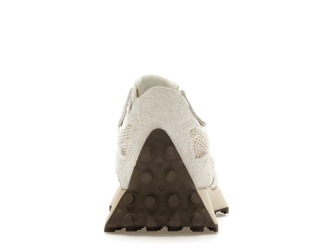 New Balance 327 Cream Brailed