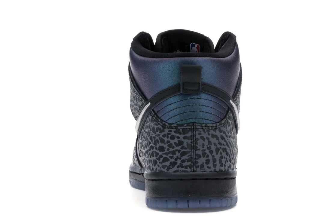 Nike SB Dunk High Black Sheep Hornet