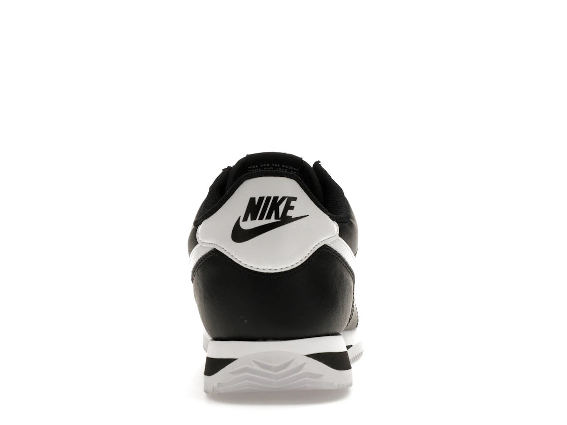Nike Cortez Basic Schwarz Weiß (2023)