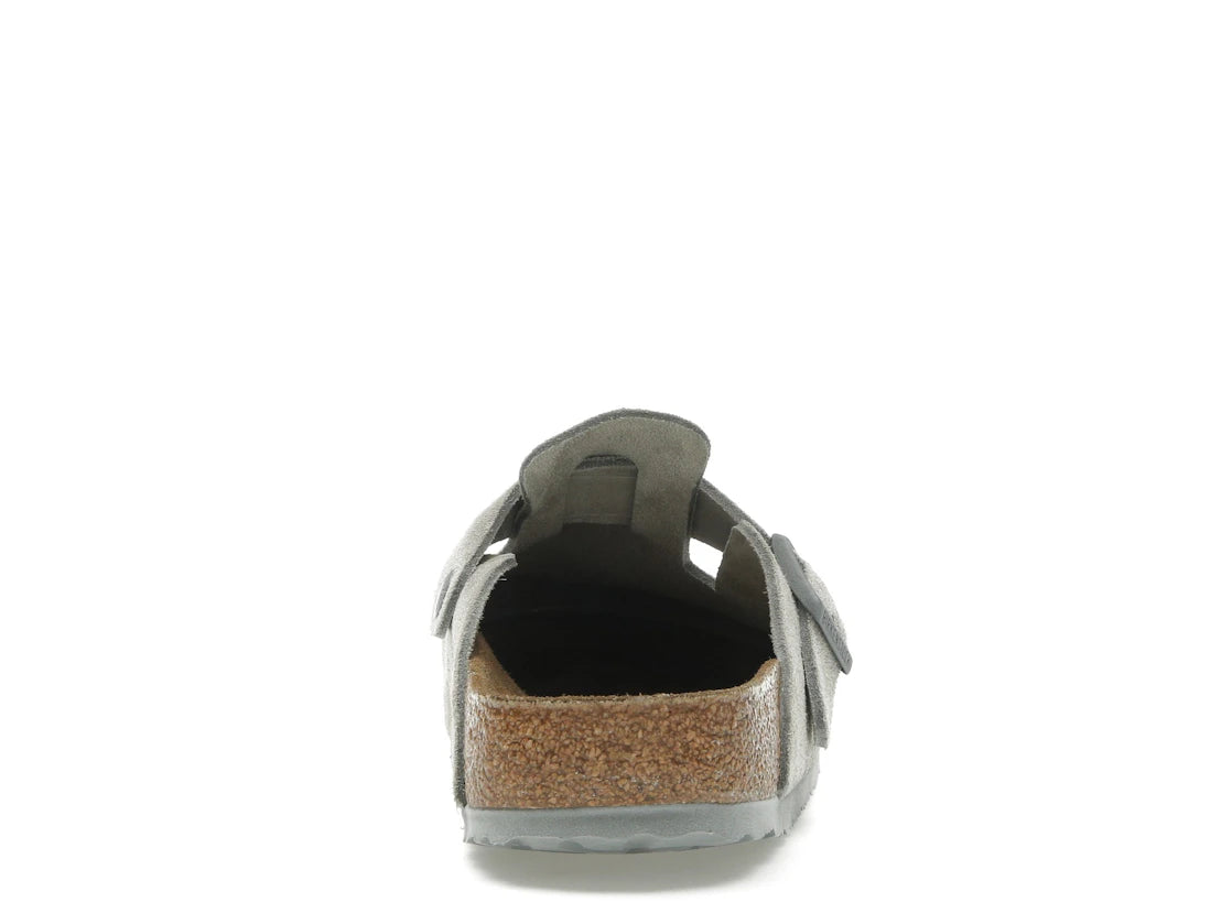 Birkenstock Boston Wildleder Stone Coin