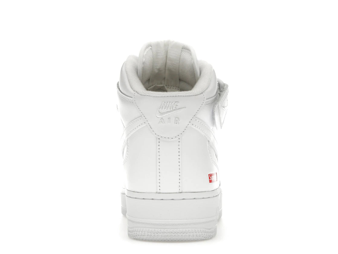 Nike Air Force 1 Mid Supreme Weiß