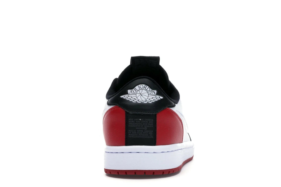 Jordan 1 Retro Low Slip Black Toe (Women's)
