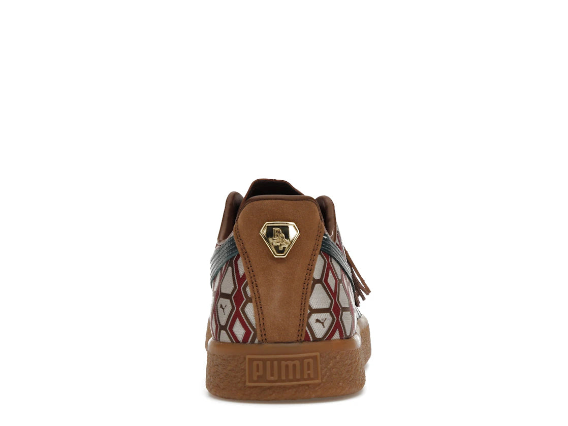Puma Clyde Tassle Dapper Dan Frair Brown