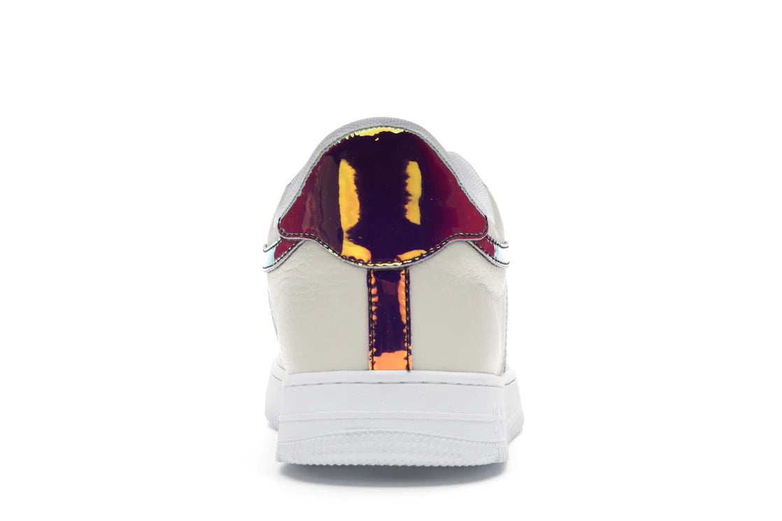 John Geiger GF-01 Off-White genarbtes Leder