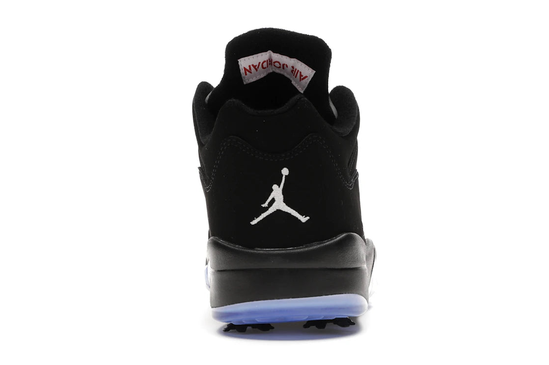 Air Jordan 5 Retro Low Golf Black Metallic