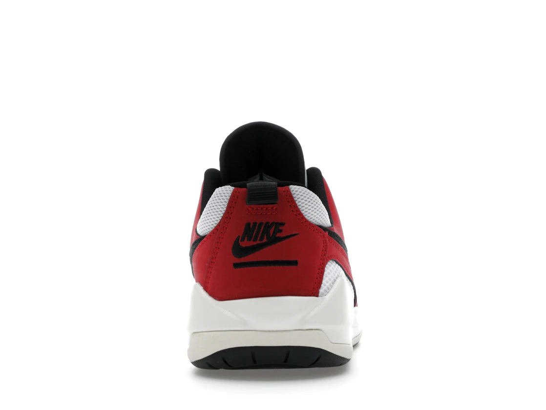 Jordan CMFT Era White Varsity Red Sail Black