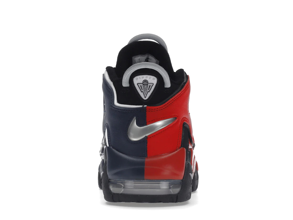 Nike Air More Uptempo 96 Alternates Split Black Varsity Red