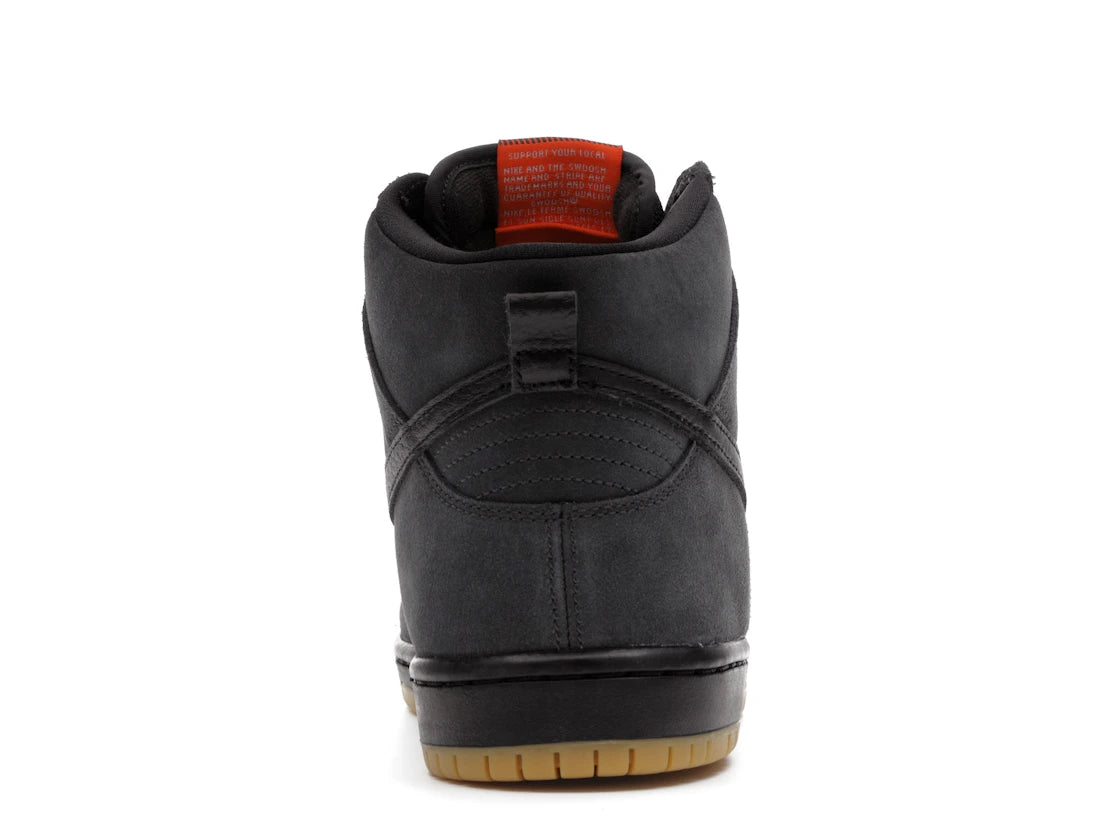 Nike SB Dunk High Pro Orange Label Smoke Gray