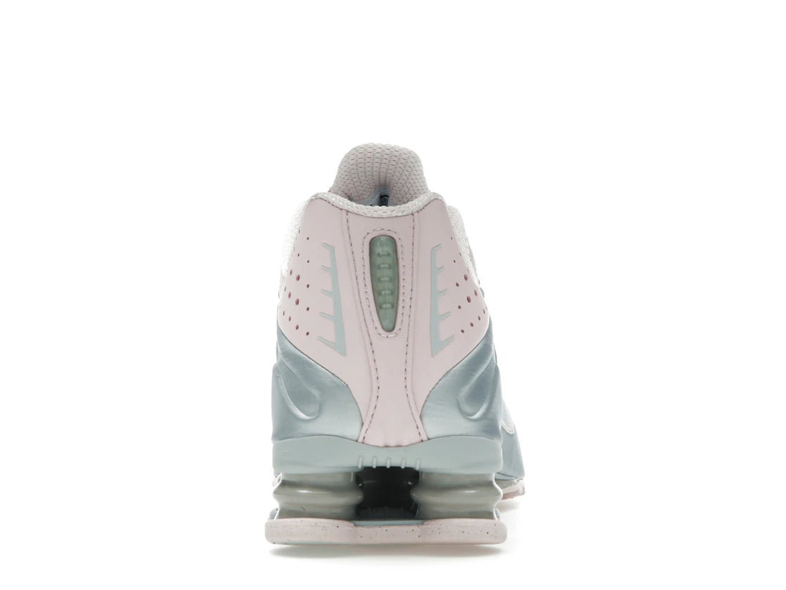 Nike Shox R4 Barely Rose Metallic Platinum (Damen)