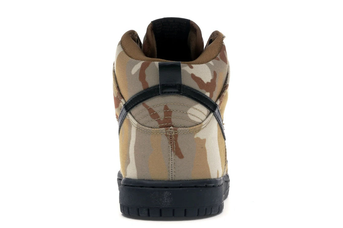 Nike SB Dunk High Pro Desert Camo