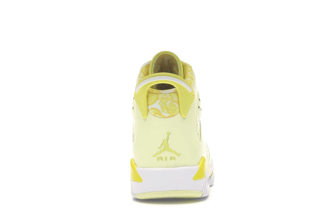Jordan 6 Retro Dynamic Yellow Floral (GS)