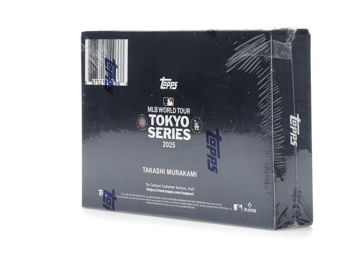 2025 Topps MLB World Tour Tokyo Series Takashi Murakami Hobby Box