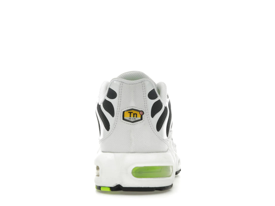 Nike Air Max Plus Weiß Schwarz Volt