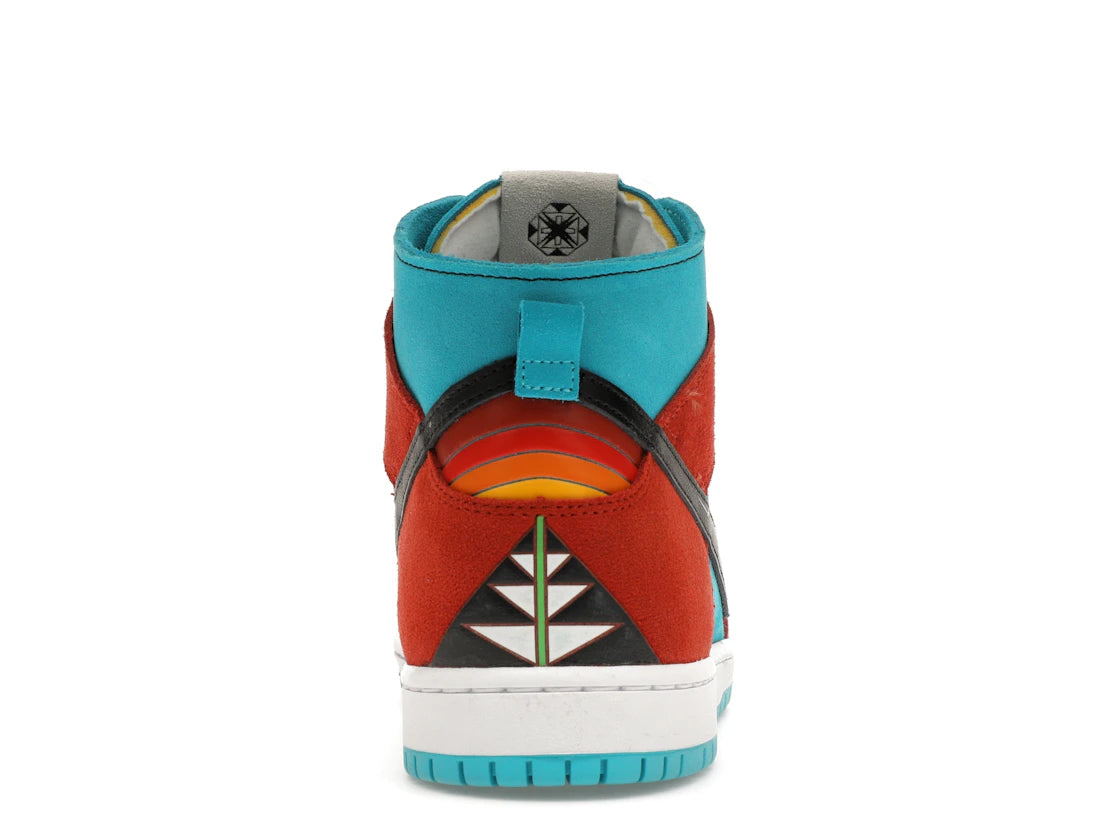 Nike SB Dunk High Di'orr Greenwood Navajo Arts