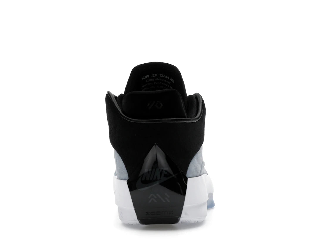 Jordan 40 Blaues Wildleder