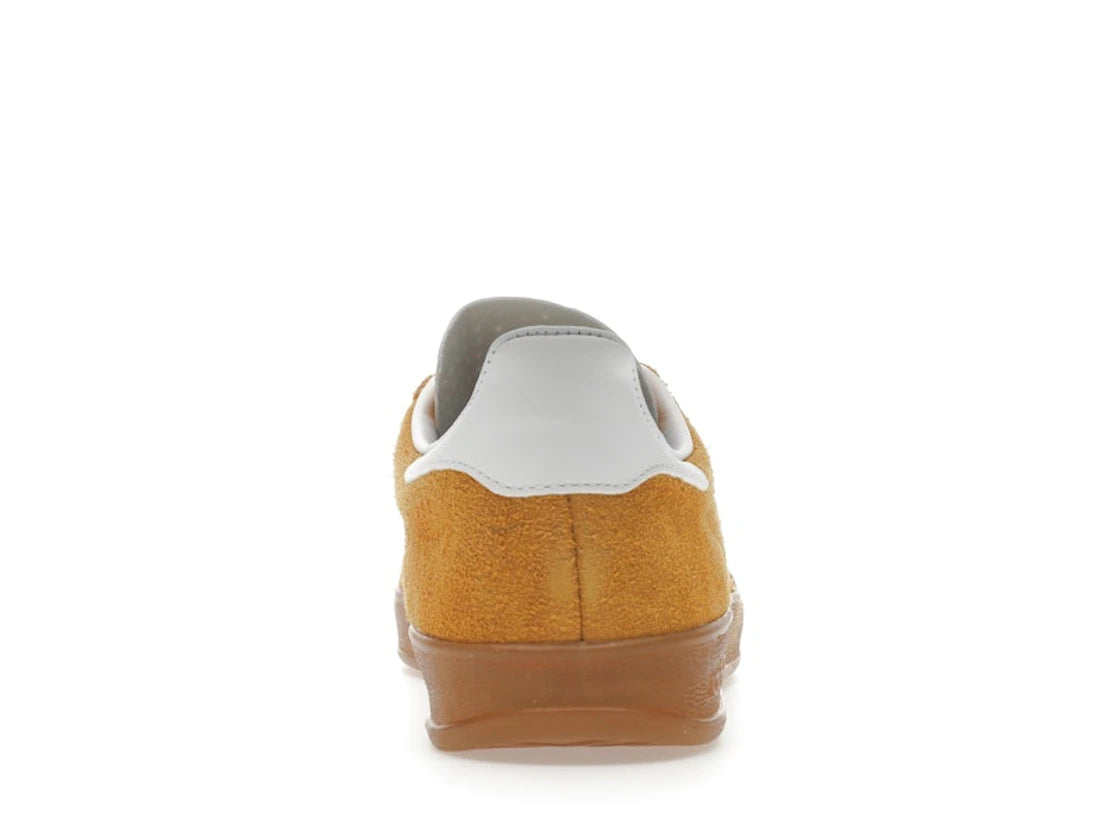 adidas Gazelle Indoor Orange Peel White (Women's)
