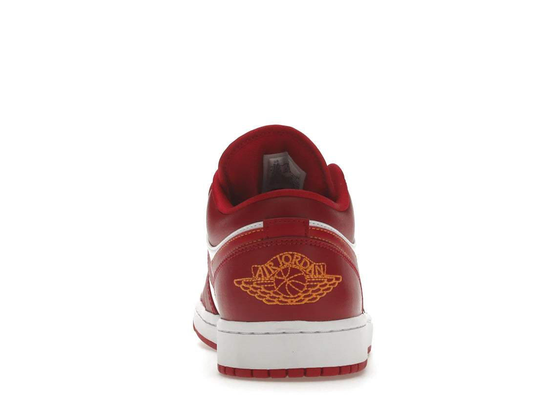 Jordan 1 Low Kardinalrot