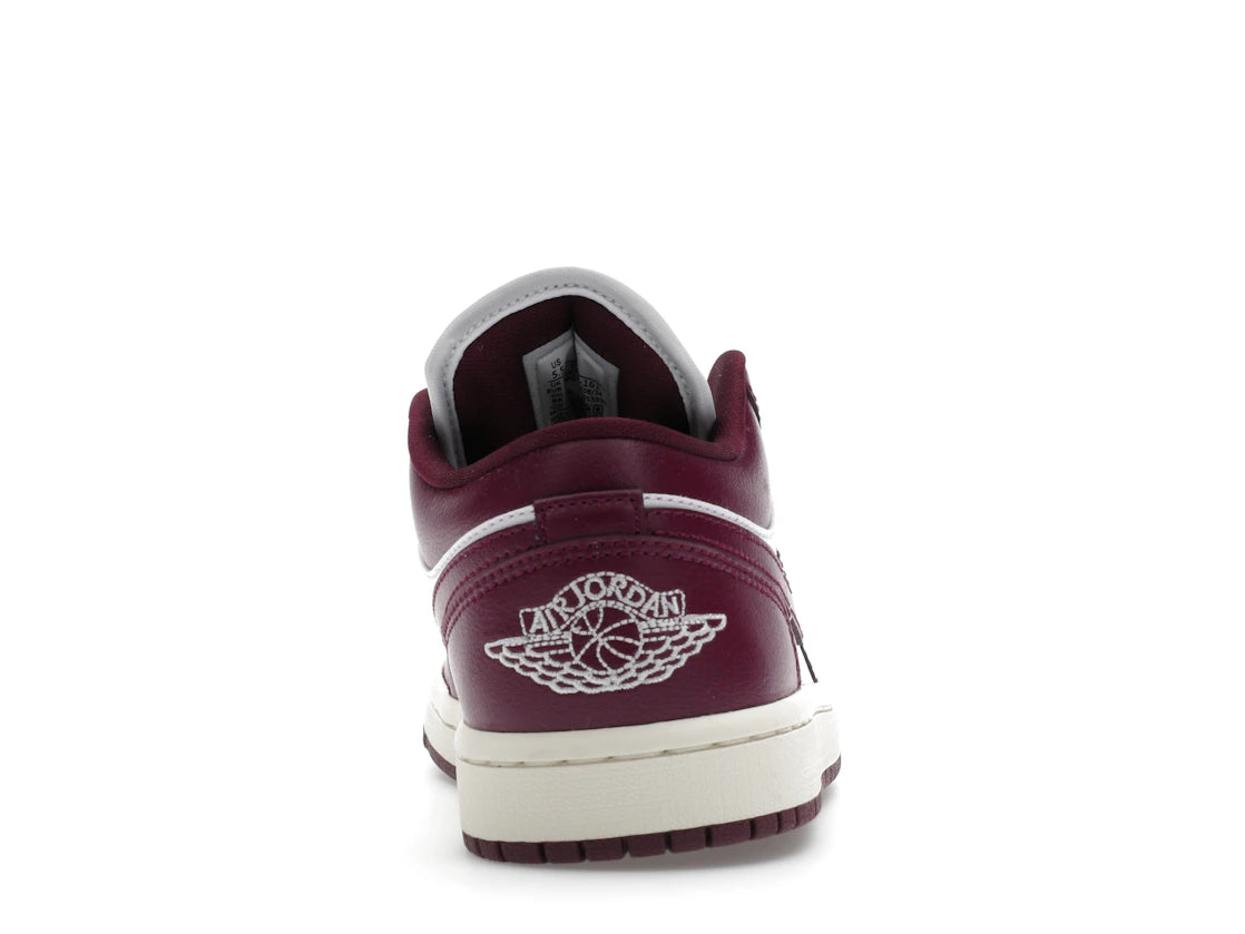 Jordan 1 Low Bordeaux (Women's)