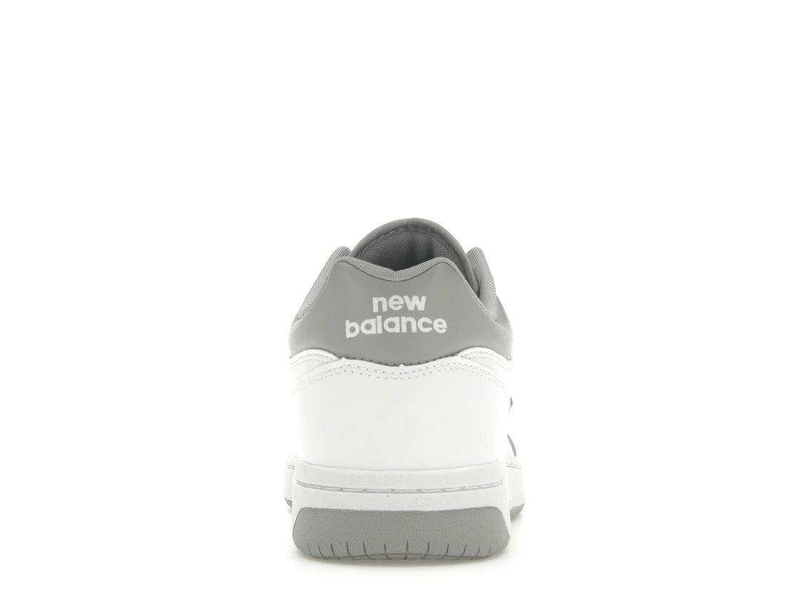 New Balance 480 White Gray Matter