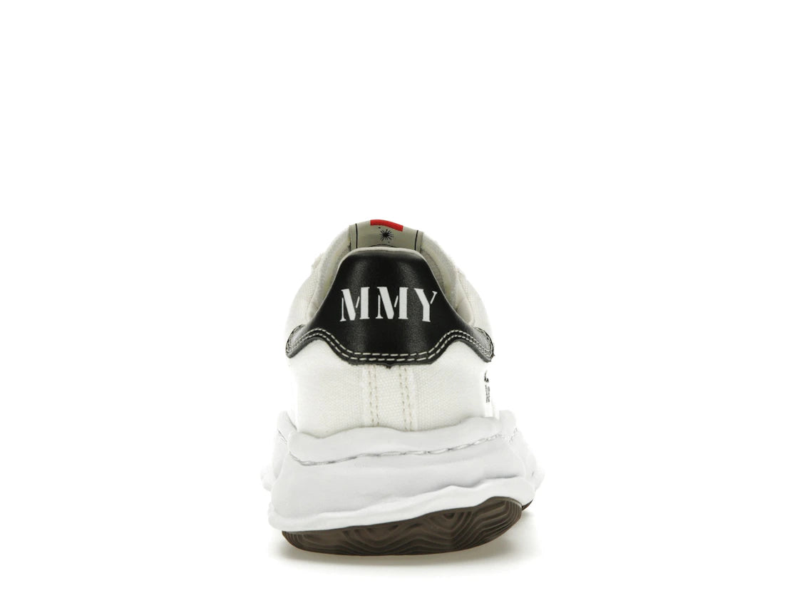 Maison Mihara Yasuhiro Blakey OG Sole Canvas Low White Black