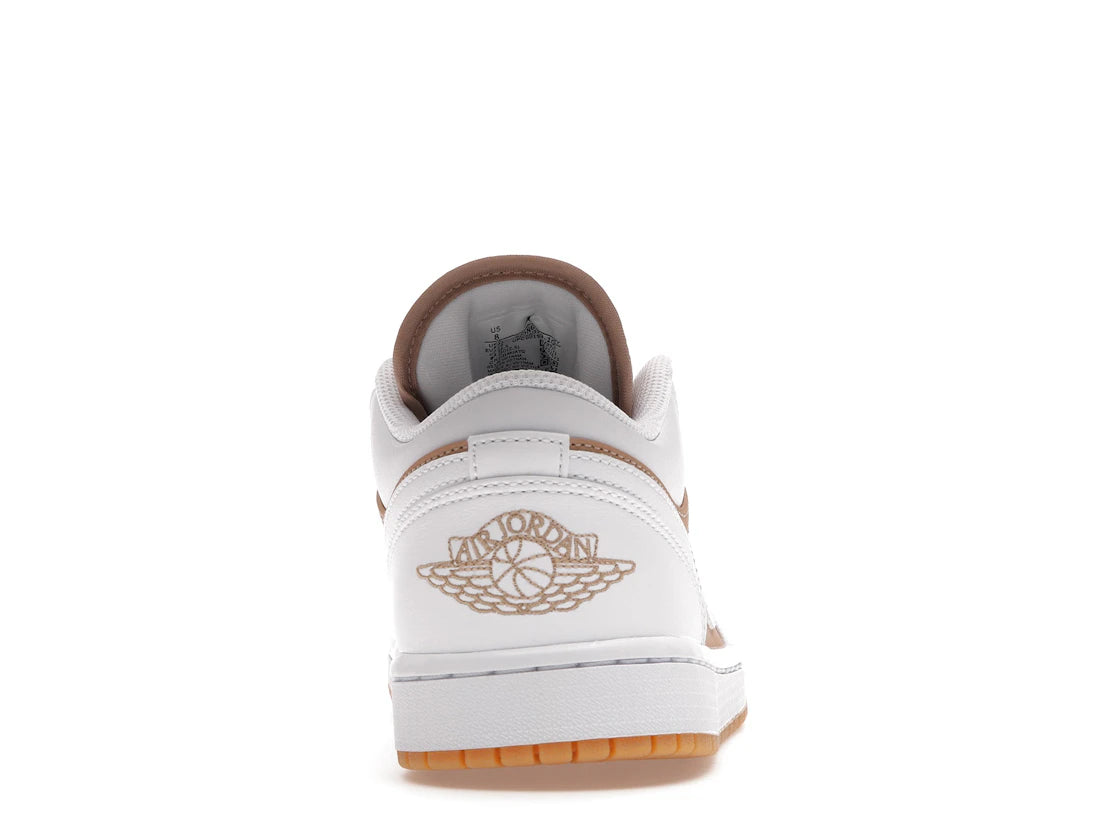 Jordan 1 Low Gum White