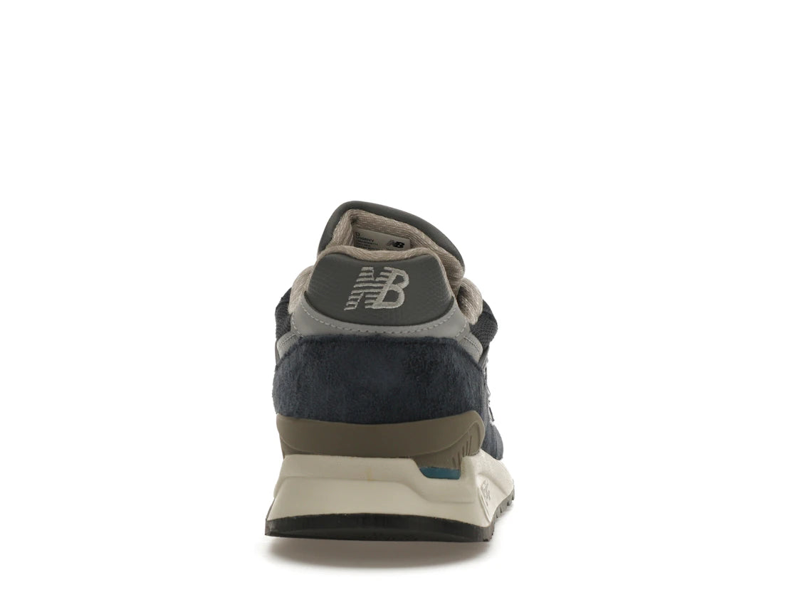 New Balance 998 MiUSA Navy Gray