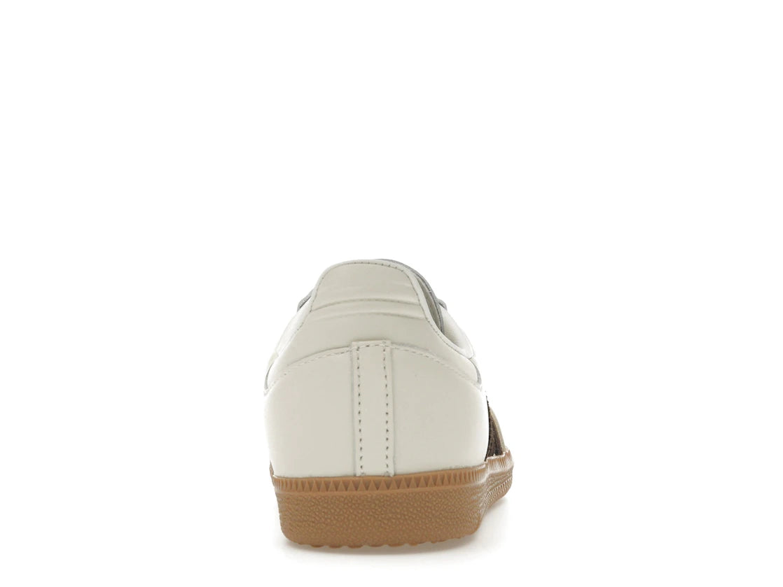adidas Samba OG Off White Dunkelbraun (Damen)