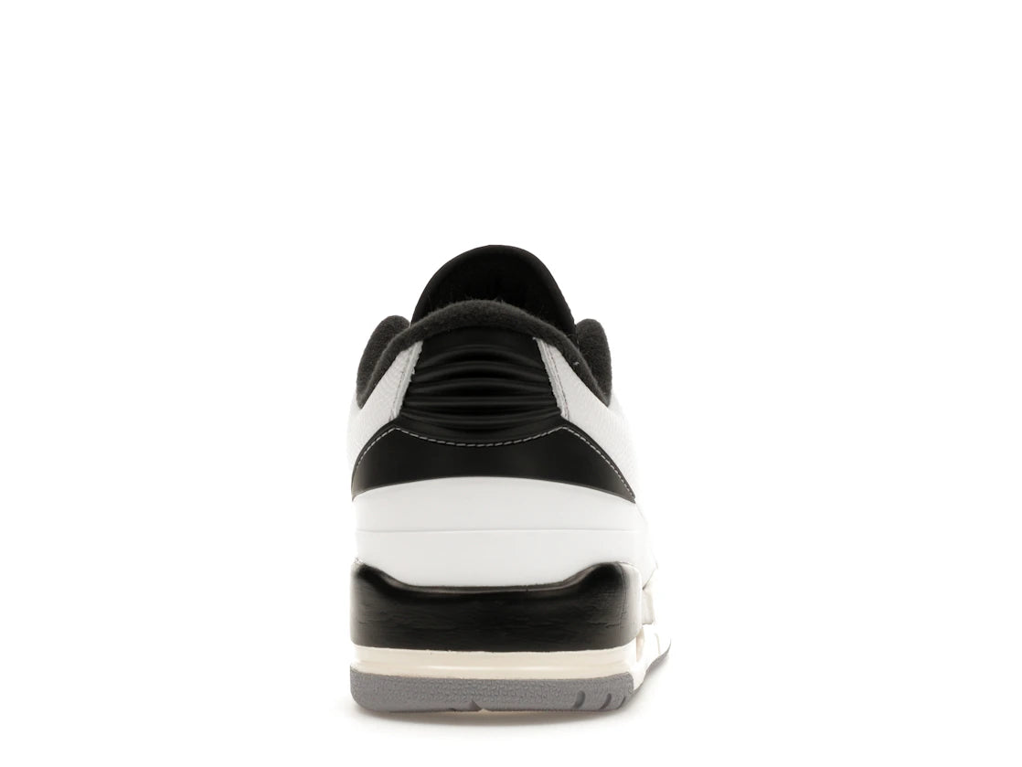 Jordan 2/3 Weiß Schwarz