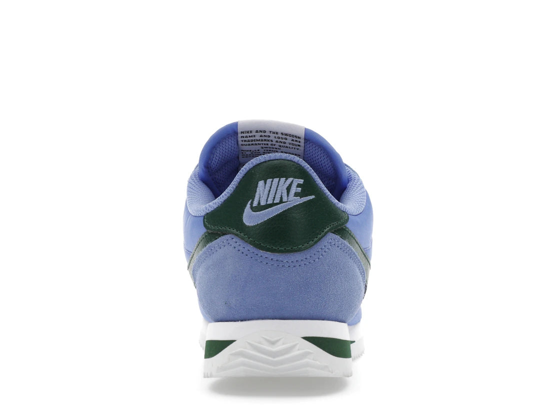 Nike Cortez Textil Royal Pulse Weiß Schwarz Tanne (Damen)