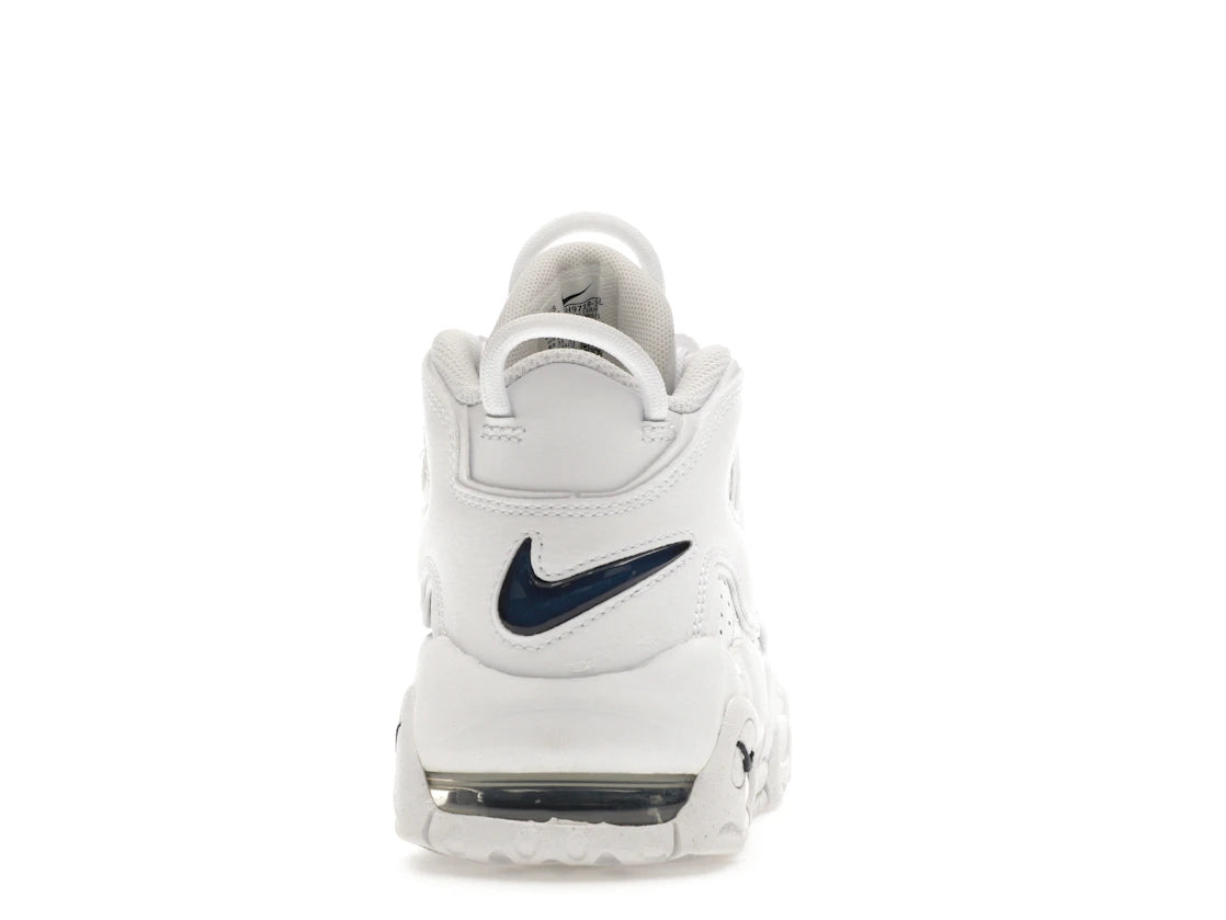 Nike Air More Uptempo White Midnight Navy (GS)