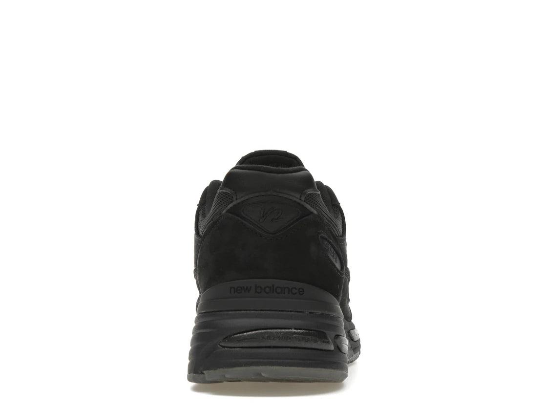 New Balance 991v2 MiUK Stone Island Ghost Pack Schwarz