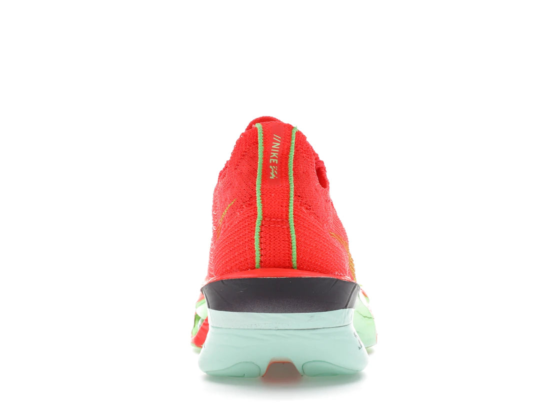 Nike Air Zoom Alphafly Next% 3 Bright Crimson Lime Blast (Women's)