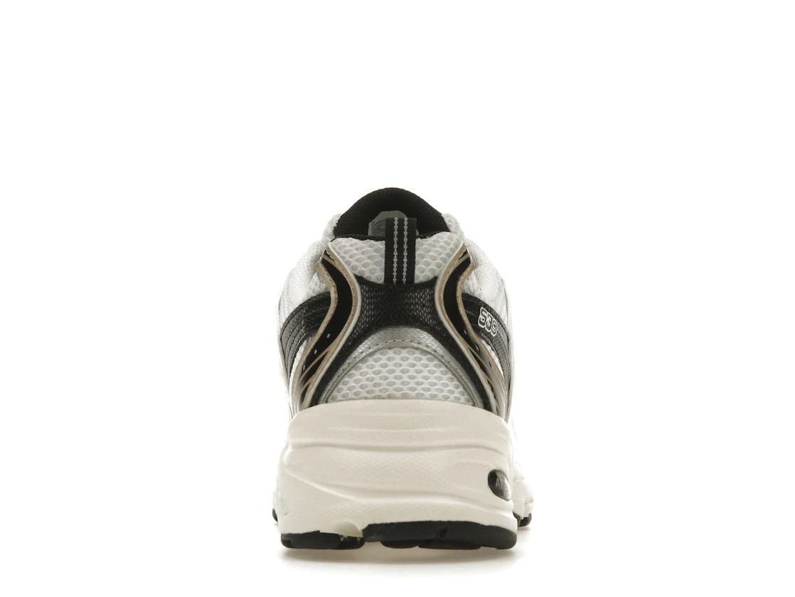 New Balance 530 White Light Gold Metallic