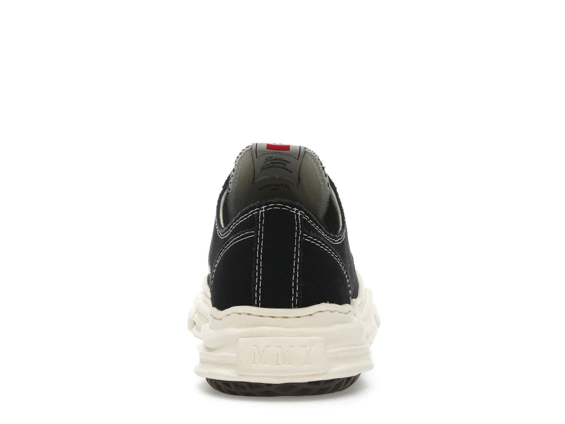 Maison Mihara Yasuhiro Hank Vintage Sole Canvas Low Black