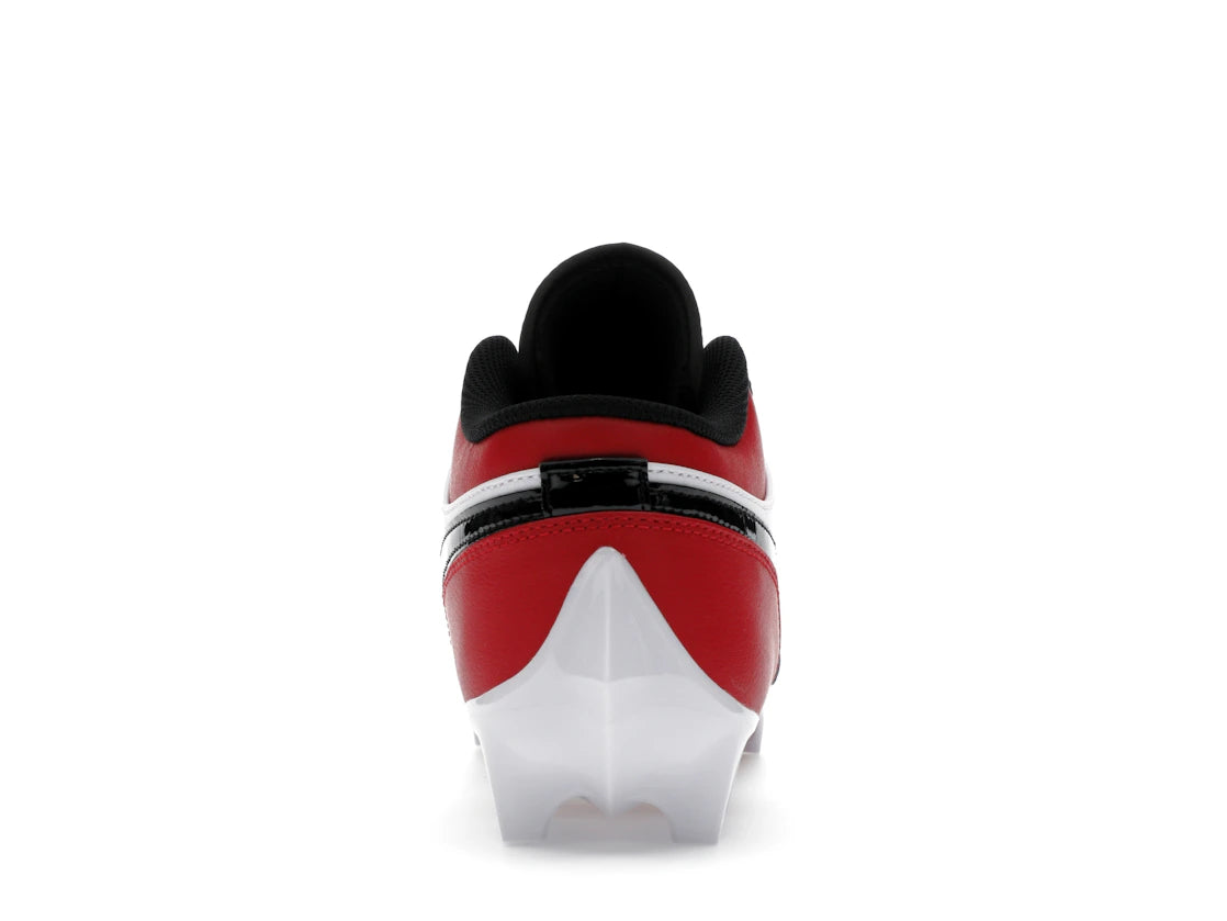 Jordan 1 Low TD Cleat Patent Bred Toe
