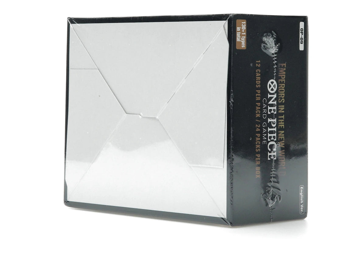 Bandai One Piece Emperors In The New World Hobby Box (OP-09)