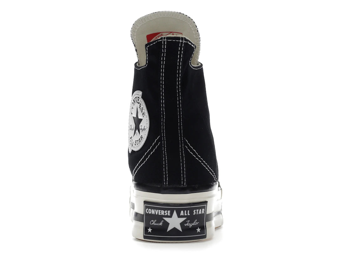 Converse Chuck Taylor All Star 70 Hi Plus Canvas Schwarz Weiß