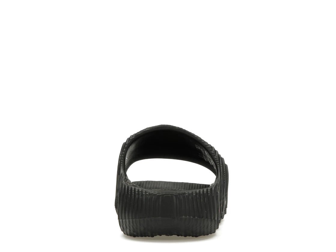 adidas Adilette 22 Slides Schwarz Scharlachrot