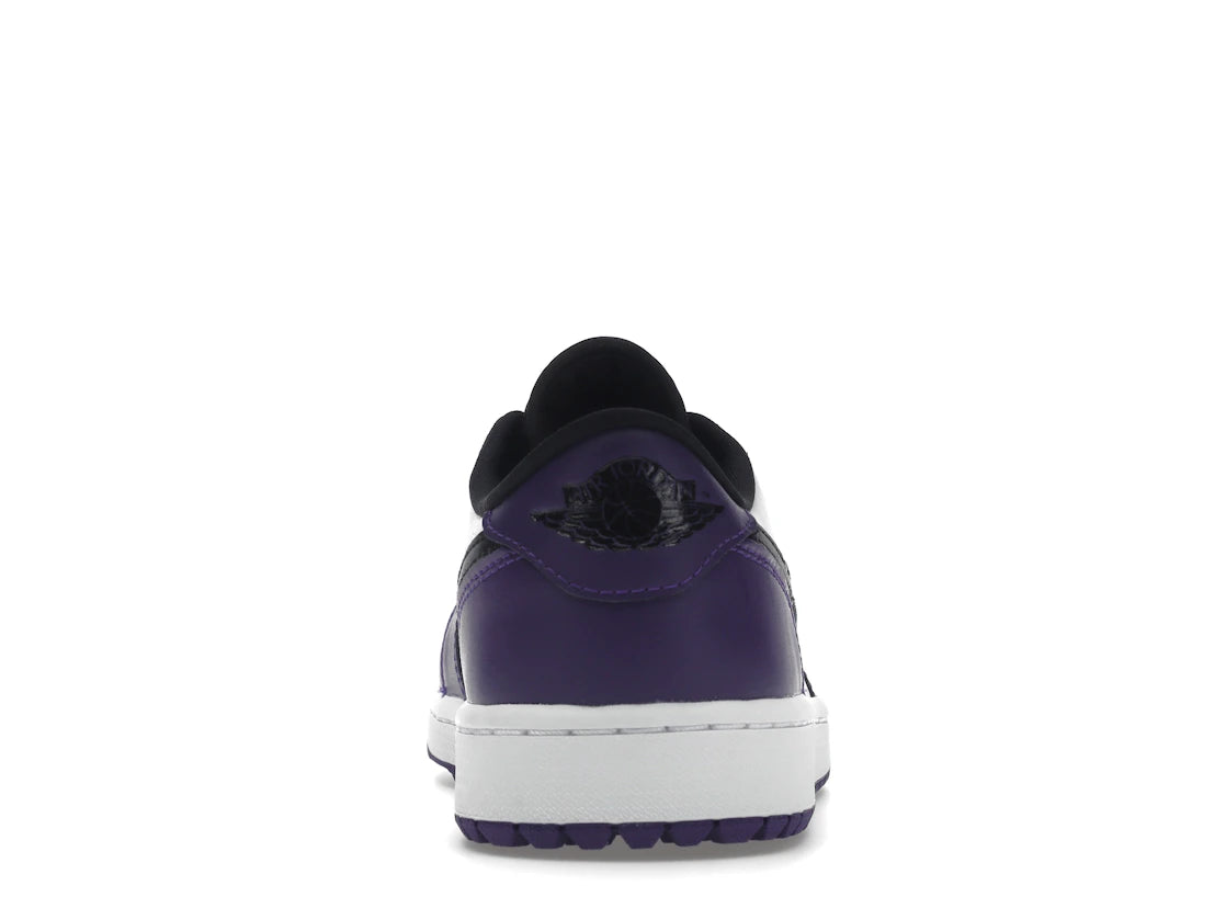 Jordan 1 Retro Low Golf Court Lila