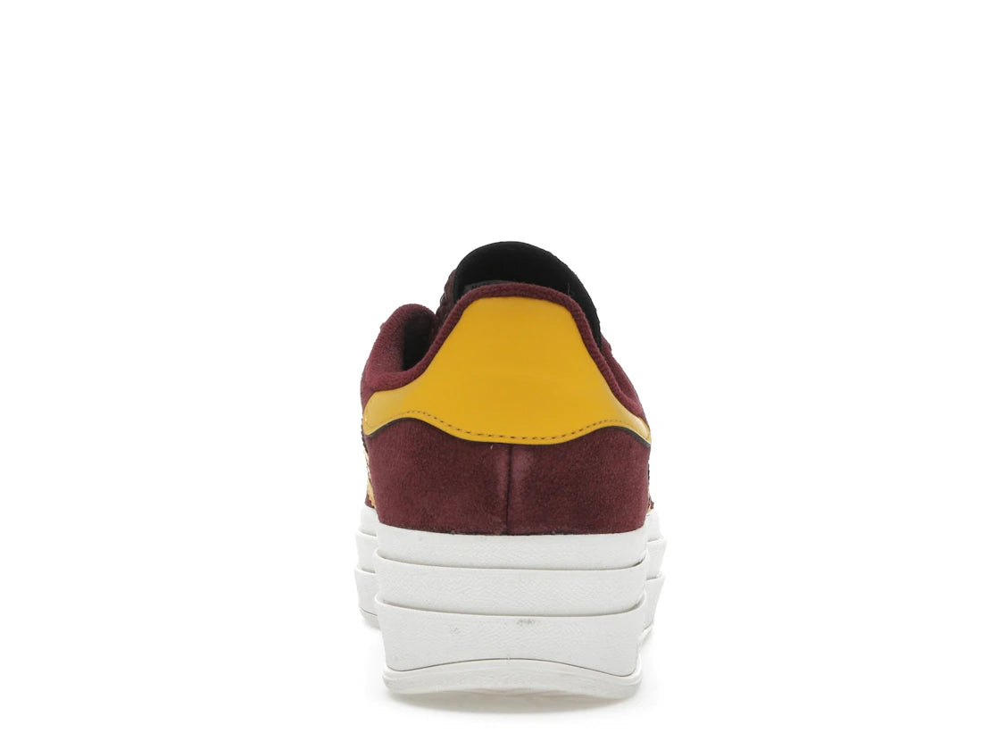 adidas Gazelle Bold Shadow Red Bold Gold (Damen)