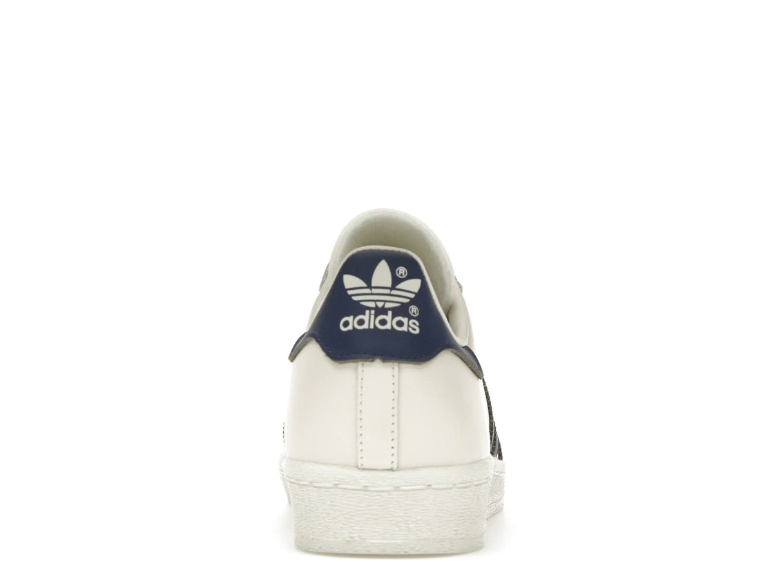 adidas Superstar 82 White Dark Blue