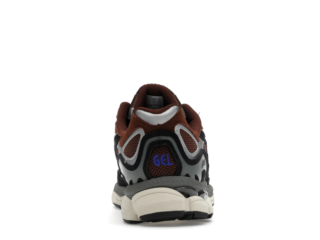 ASICS Gel-NYC Rotbraun Steeple Gray