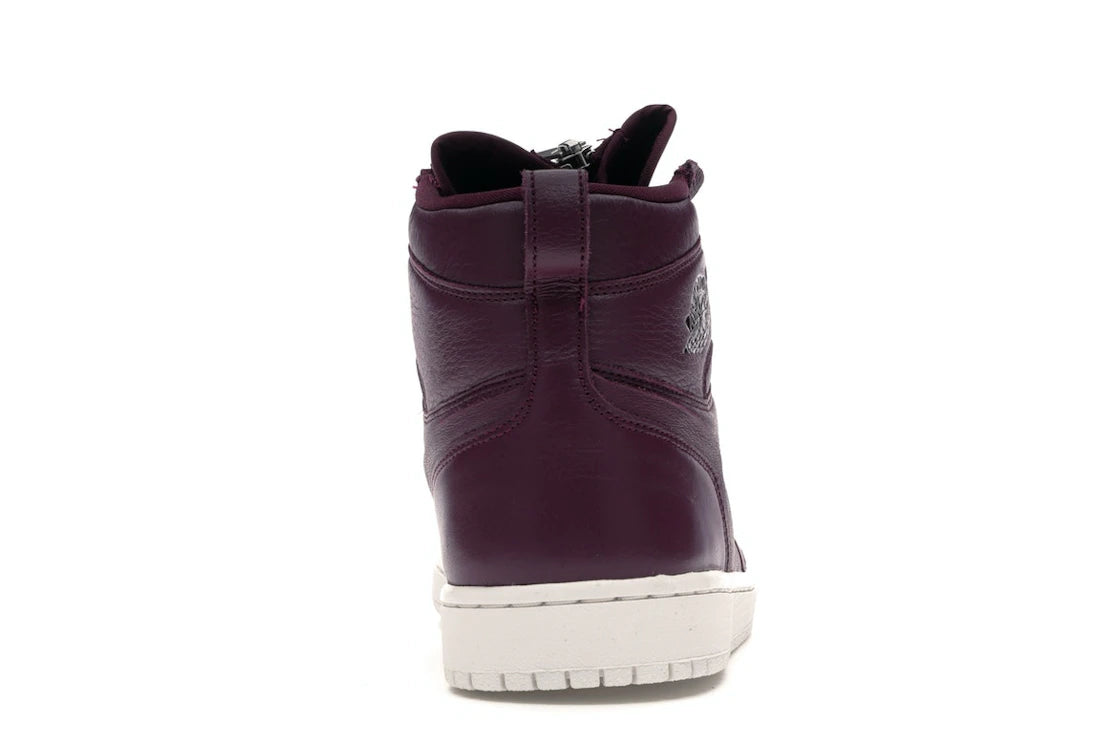 Jordan 1 Retro High Zip Bordeaux (Women's)