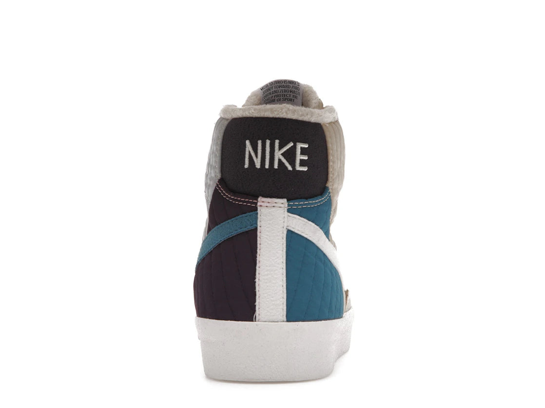 Nike Blazer Mid 77 Premium Toast Sail Quilted