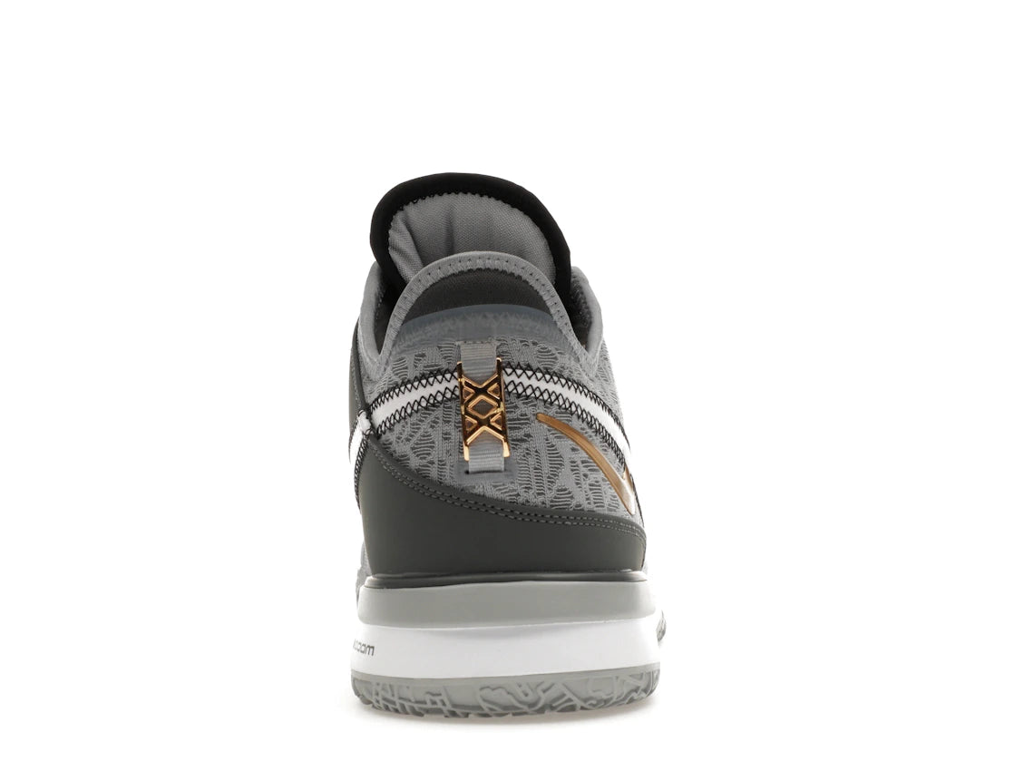 Nike Zoom LeBron NXXT Gen Wolf Grey Metallic Gold