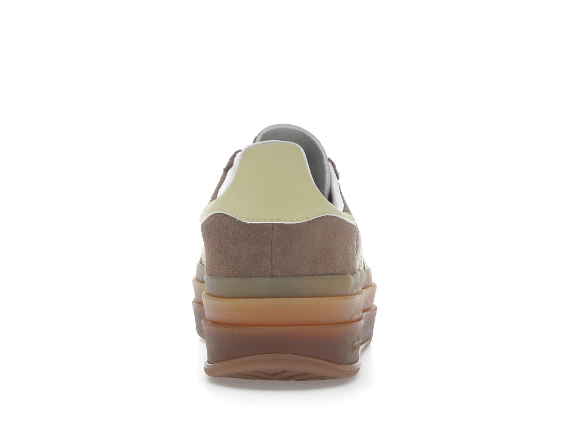 adidas Gazelle Bold Earth Strata Powder Yellow (Damen)